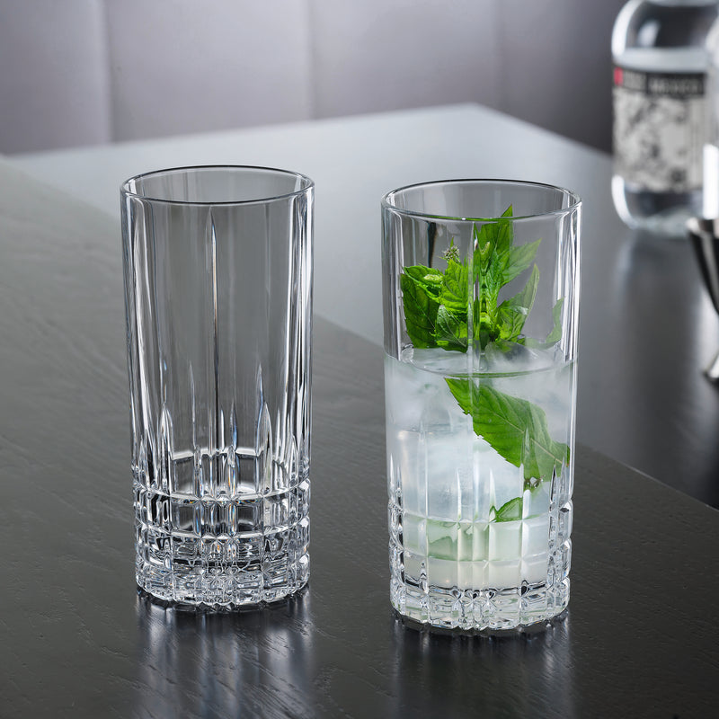 Water / Whisky / Juice Long Glass - Crystalline  - Perfect Serve Collection from Spiegelau Germany