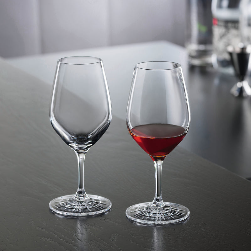 Perfect Serve Wine Glass - One size perfect for Red & White - Crystalline - 420ml