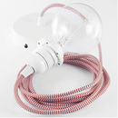 Partner Creative Cables - Zig Zag red/white