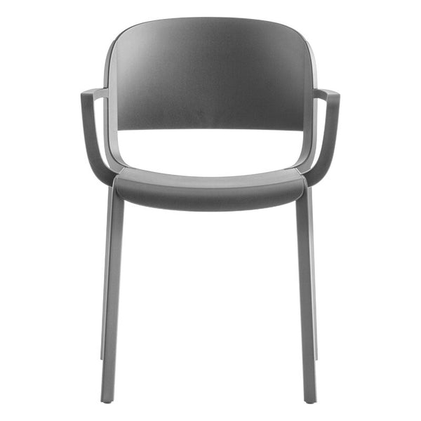 DOME Armchair, Polypropylene, Anthracite grey (Only Available For Lebanon)