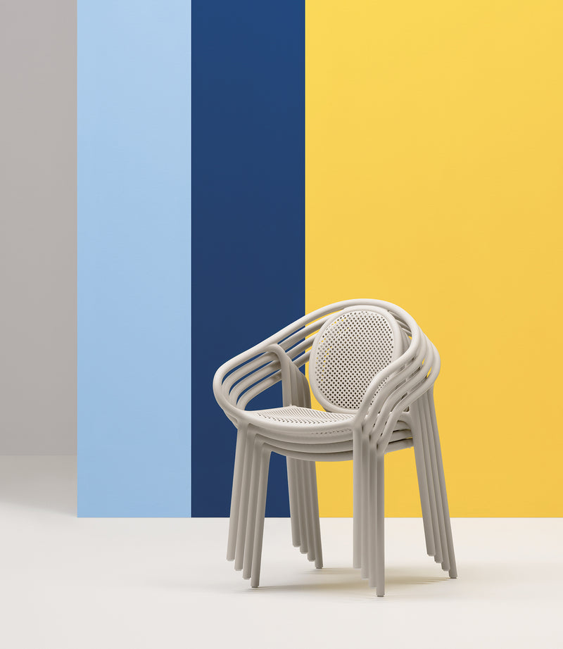 REMIND Armchair, polypropylene, Green (Only Available For Lebanon)