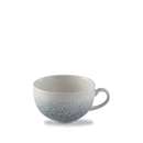 Studio Prints Raku Topaz Blue Cappuccino Cup 340ml
