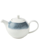 Studio Prints Raku Topaz Blue Beverage Pot 426ml