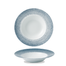 Studio Prints Raku Topaz Blue Wide Rim Bowl 284ml