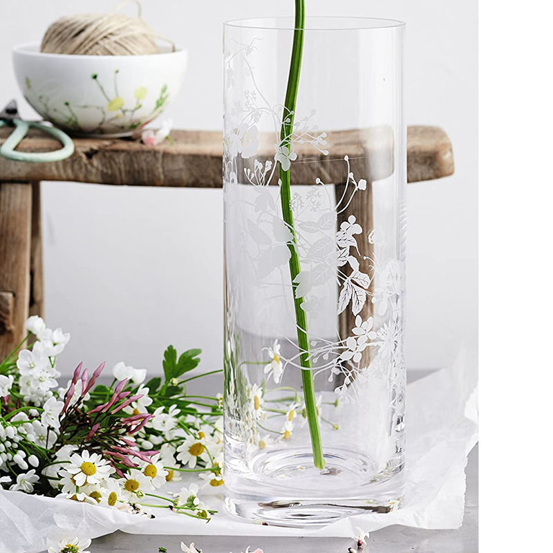 Decorative Flower Vase - BRILLANCE by Rosenthal - Glass