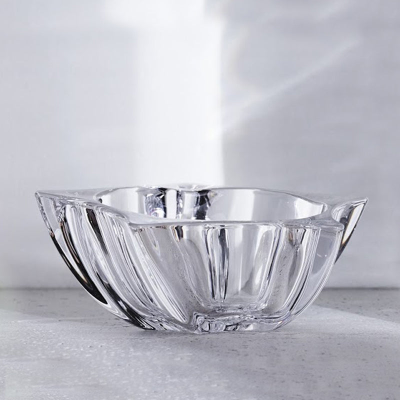 Centerpiece/Chocolate Bowl Turn 31cm - Clear Crystal
