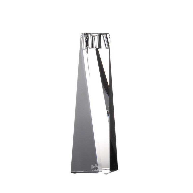 Candle Holder / Centerpiece - Surface by Rosenthal  - Clear Crystal
