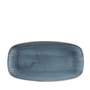 Stonecast Blueberry Chefs’ Oblong Plate 29.8 x 15.3 cm