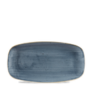 Stonecast Blueberry Chefs’ Oblong Plate 26.9 x 12.7 cm