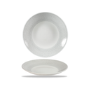 Isla Shale Grey Spinwash Deep Coupe Plate 25.5cm