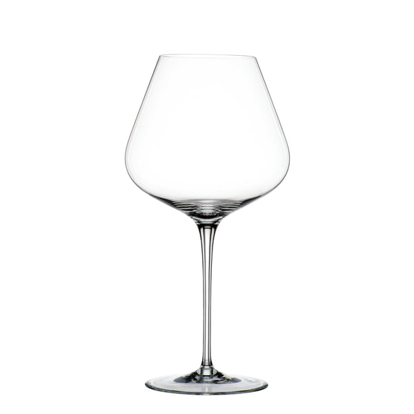 Hybrid Burgundy Crystal Glass 840 ml
