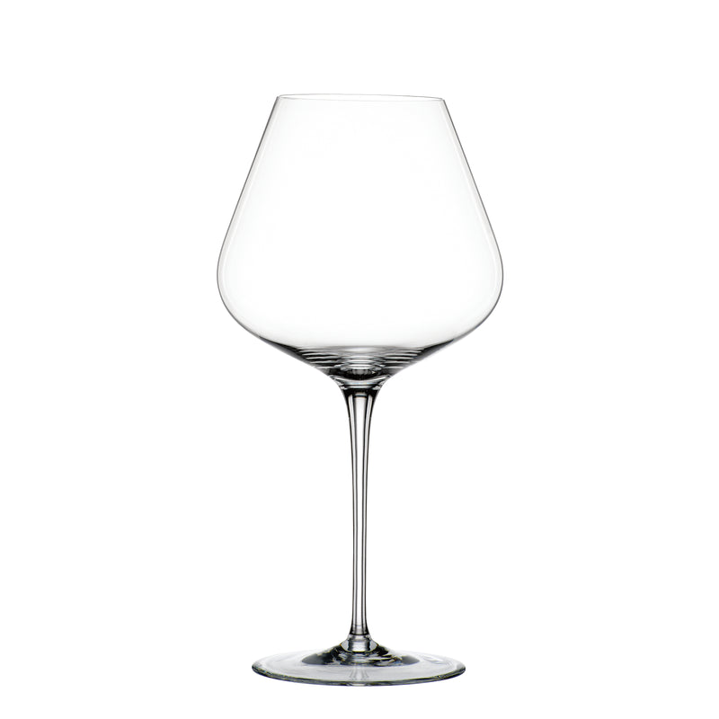 Hybrid Burgundy Crystal Glass 840 ml