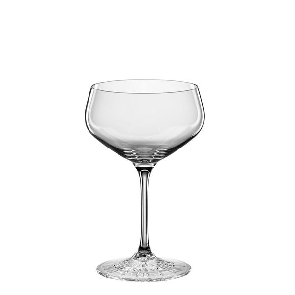 Coupette Cocktail / Champagne / Dessert Glass - Crystalline -Bartender / Bar Tools  - Perfect Serve Collection by Spiegelau Germany
