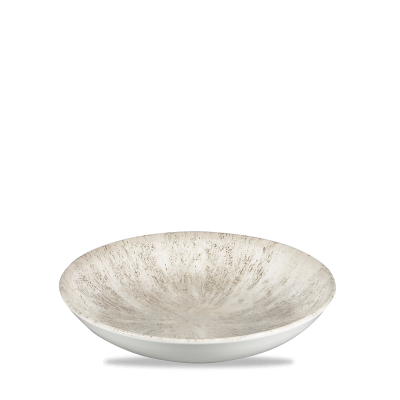 Studio Prints Stone Agate Grey Coupe Bowl 113.6 cl