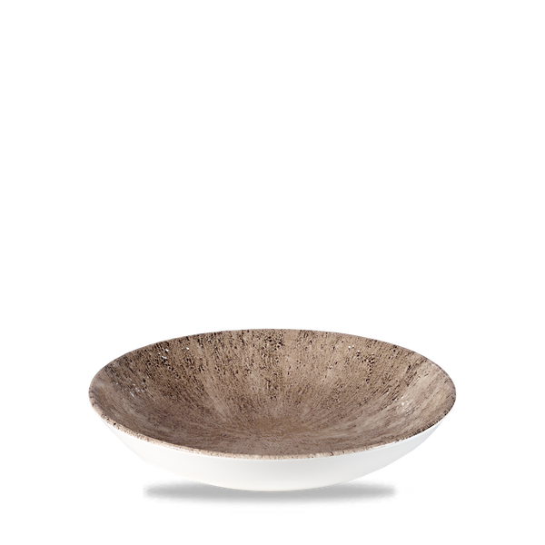 Studio Prints Stone Zircon Brown Coupe Bowl 42.6 cl
