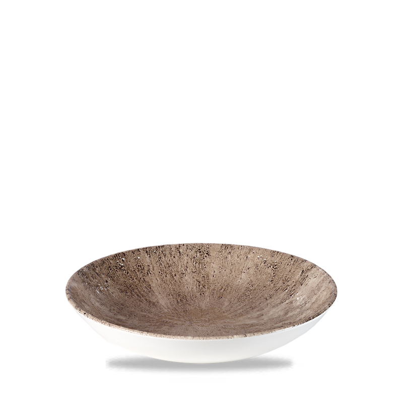 Studio Prints Stone Zircon Brown Coupe Bowl 42.6 cl