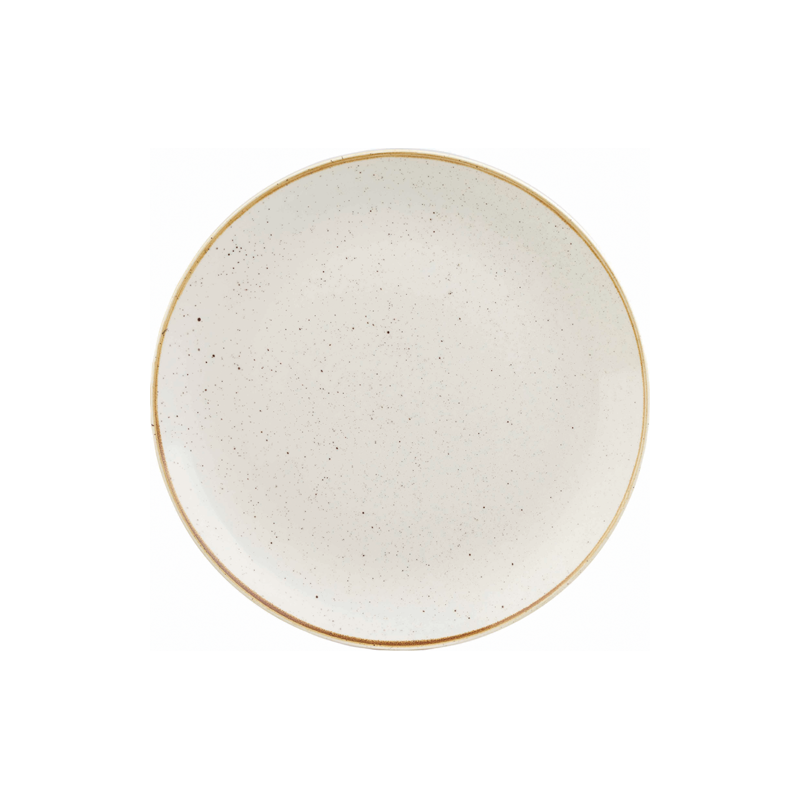 Stonecast Barley White Coupe Plate 26 cm