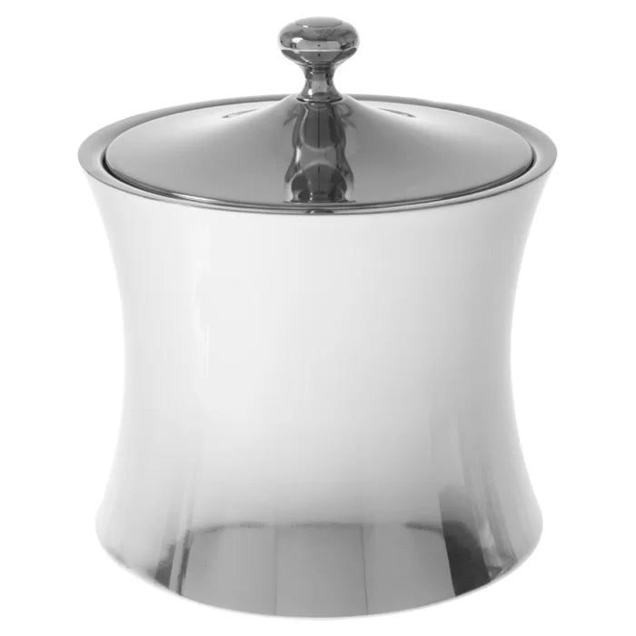 Silhouette Ice Bucket with Cover, Stainless Steel, 18 x 20 cm