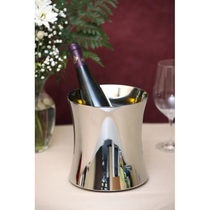 Silhouette Wine Cooler, Stainless Steel, 18 x 20 cm
