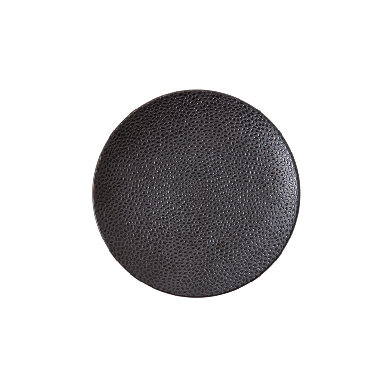 Cobble Plate 21cm - Black