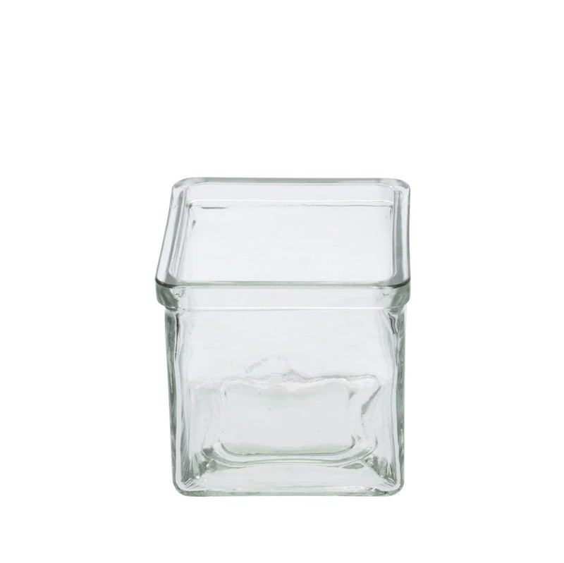 Square Mini Glass Jar