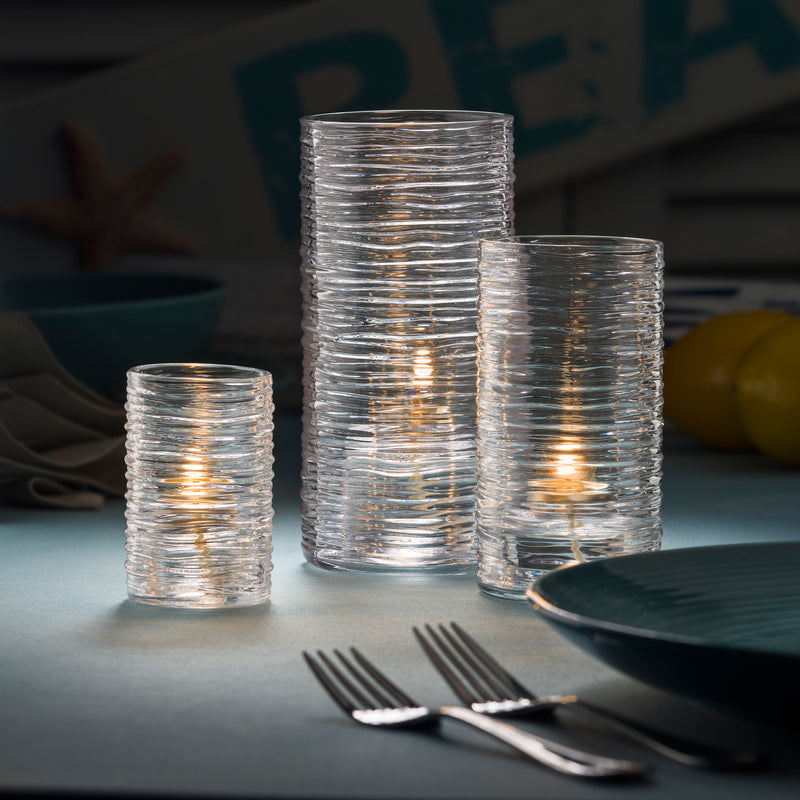Candle Holder - Clear Typhoon