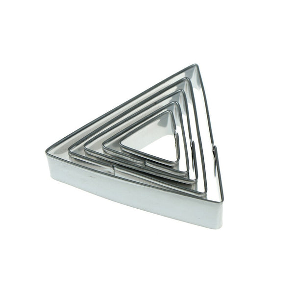 Triangle cake frame, Stainless Steel 7 x 7 cm