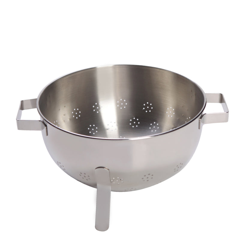 Professional Colander Large - with feet - Stainless Steel