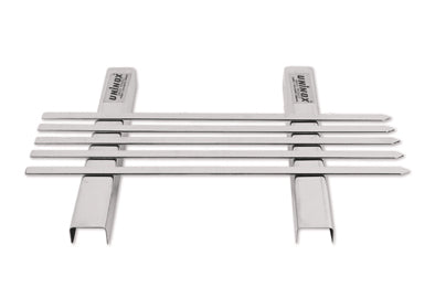Flat Skewer, Stainless Steel, 50 x 1.5 cm, thickness 3 mm