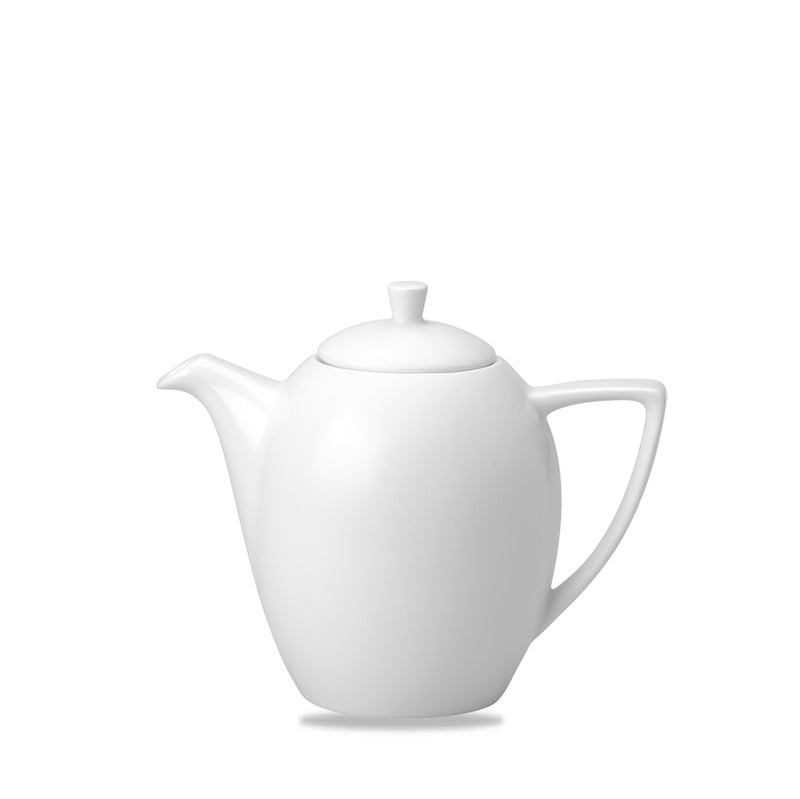 Tea / Coffee / Water Pot - White Ultimo - 420ml