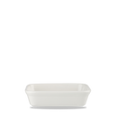 Cookware White Shallow Rectangular Dish, 15.5 x 11.5 cm