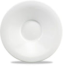 Art de Cuisine Menu Porcelain Broad Rim Tea Saucer 16.5cm