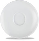 Art de Cuisine Menu Porcelain Broad Rim Tea Saucer 17.1cm