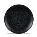 Menu Shades Caldera Ash Black Coupe Plates 20.5 cm