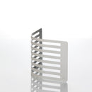 Curve Buffet stand 22.5cm - Stainless Steel Matt White