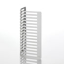 Curve Buffet stand 46.5cm - Stainless Steel Matt White