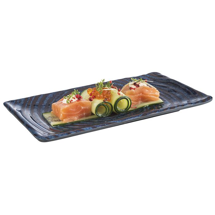 Loops Melamine Sushiboard / Tray 23.5 x 13.5 cm