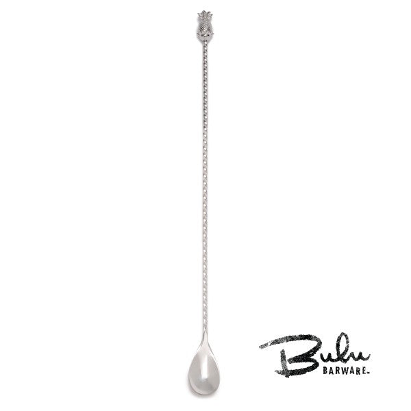 Cocktail Barspoon Pineapple Stainless Steel 33.5cm