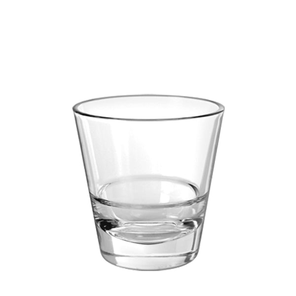 Conicc Water/Whisky/Juice Short Glass - 350ml - Borgonovo Italy