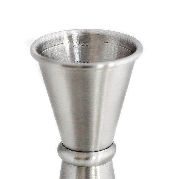 Jigger - Measuring Tool - Cocktail - Bartender / Bar Tools - Stainless Steel - Japanese Style - USA