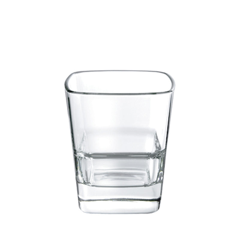 Palladio Water/Whisky/Juice Short Glass - Stackable - 280ml - Borgonovo Italy 