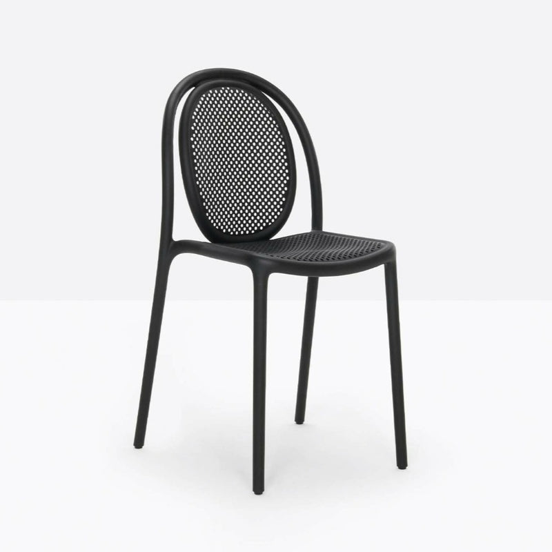 REMIND chair, polypropylene, Black (Only Available For Lebanon)