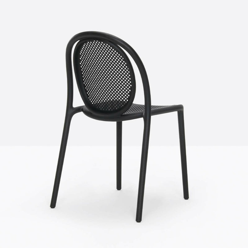 REMIND chair, polypropylene, Black (Only Available For Lebanon)