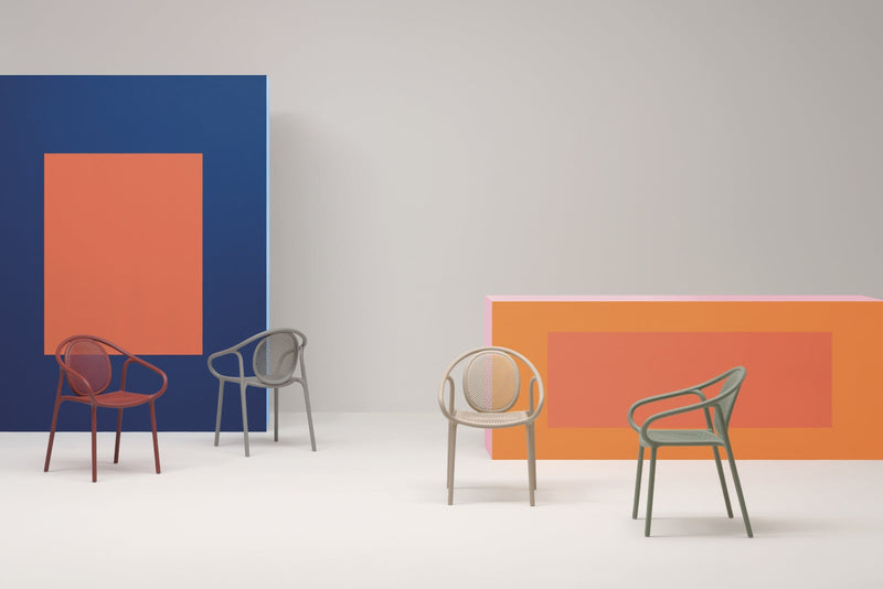 REMIND Armchair, polypropylene, Green (Only Available For Lebanon)