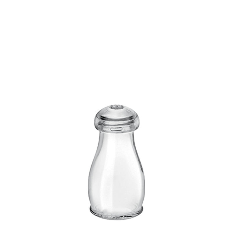 Salt and Pepper Shaker 8.1cm - Glass