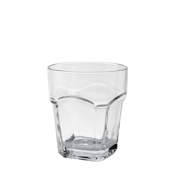 San Marco Water/Whisky/Juice Short Glass - Stackable - 270ml - Borgonovo Italy 