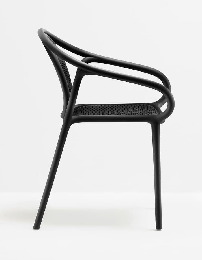 REMIND Armchair, polypropylene, Black (Only Available For Lebanon)