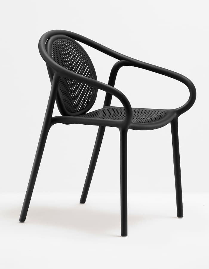 REMIND Armchair, polypropylene, Black (Only Available For Lebanon)