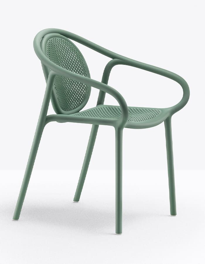 REMIND Armchair, polypropylene, Green (Only Available For Lebanon)
