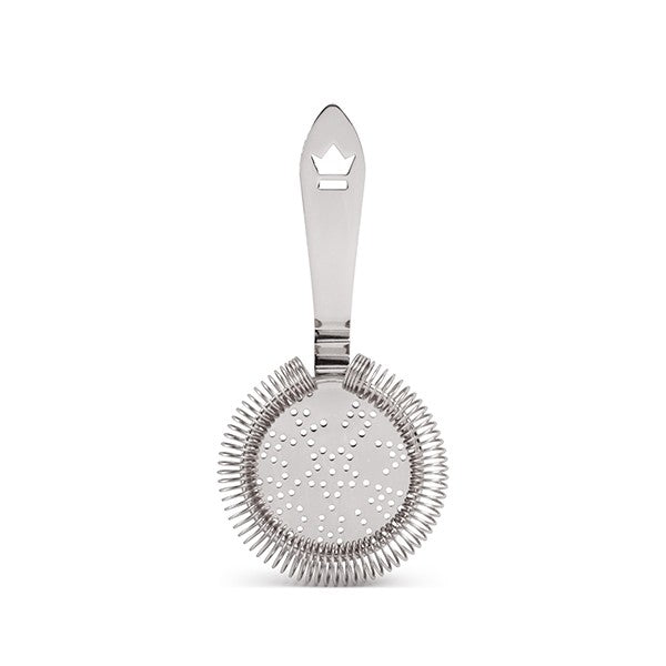Professional Cocktail Strainer Antique - Style Hawthorne - Stainless Steel
